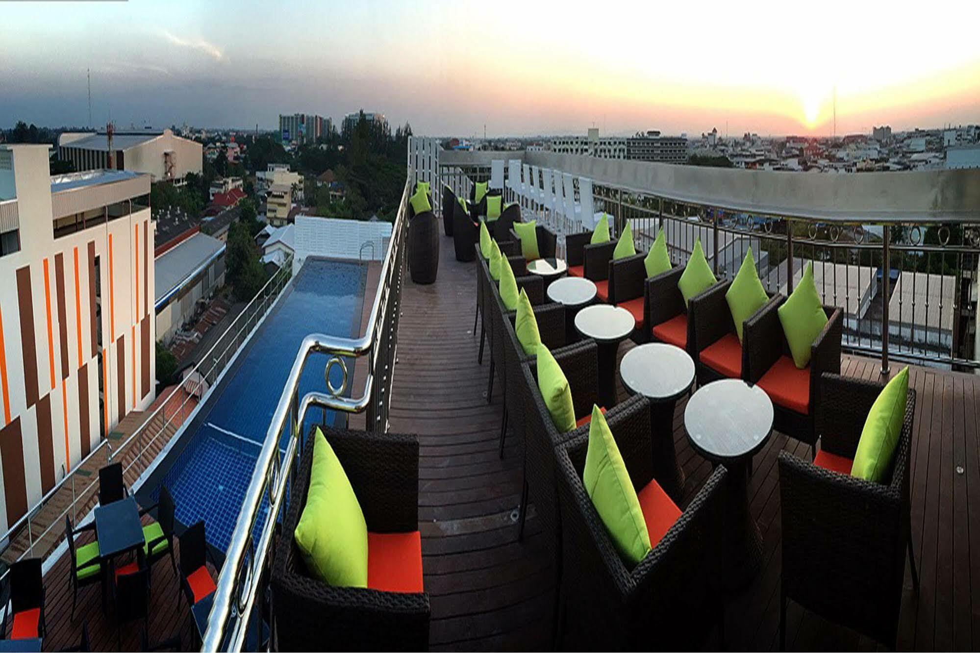 Kavin Buri Green Hotel Udon Thani Dış mekan fotoğraf